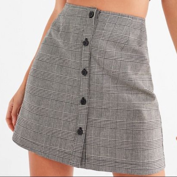 Urban Outfitters Plaid Miniskirt - Picture 1 of 5